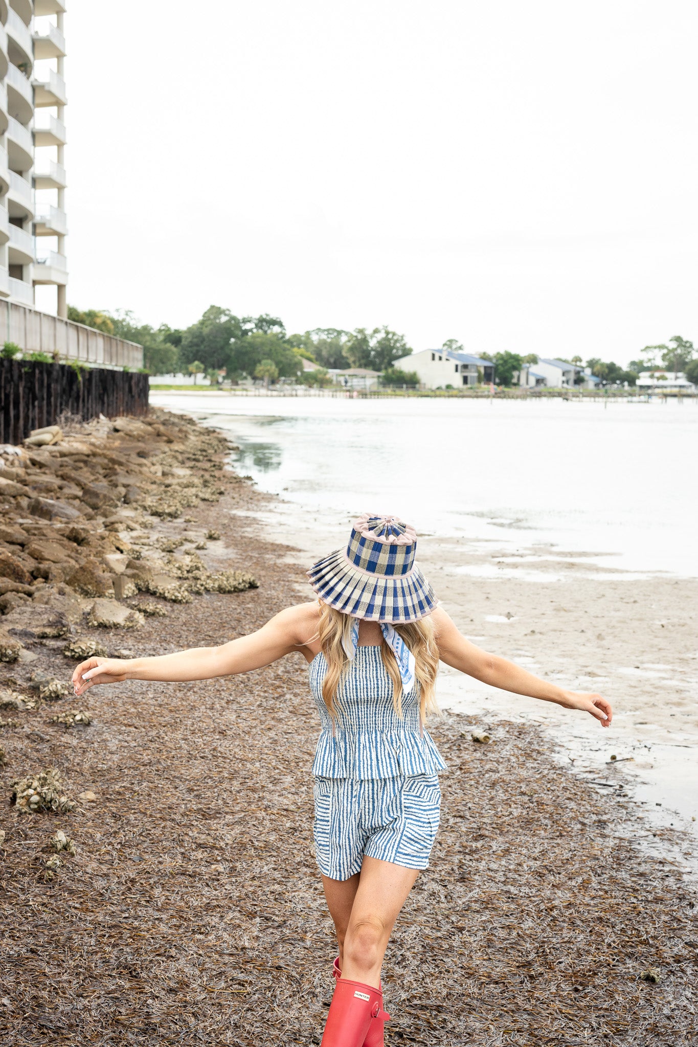 PEPLUM PIER SHORTS