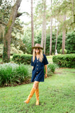 ALL-STAR DENIM DRESS (SHIPS IN 1-2 WEEKS)