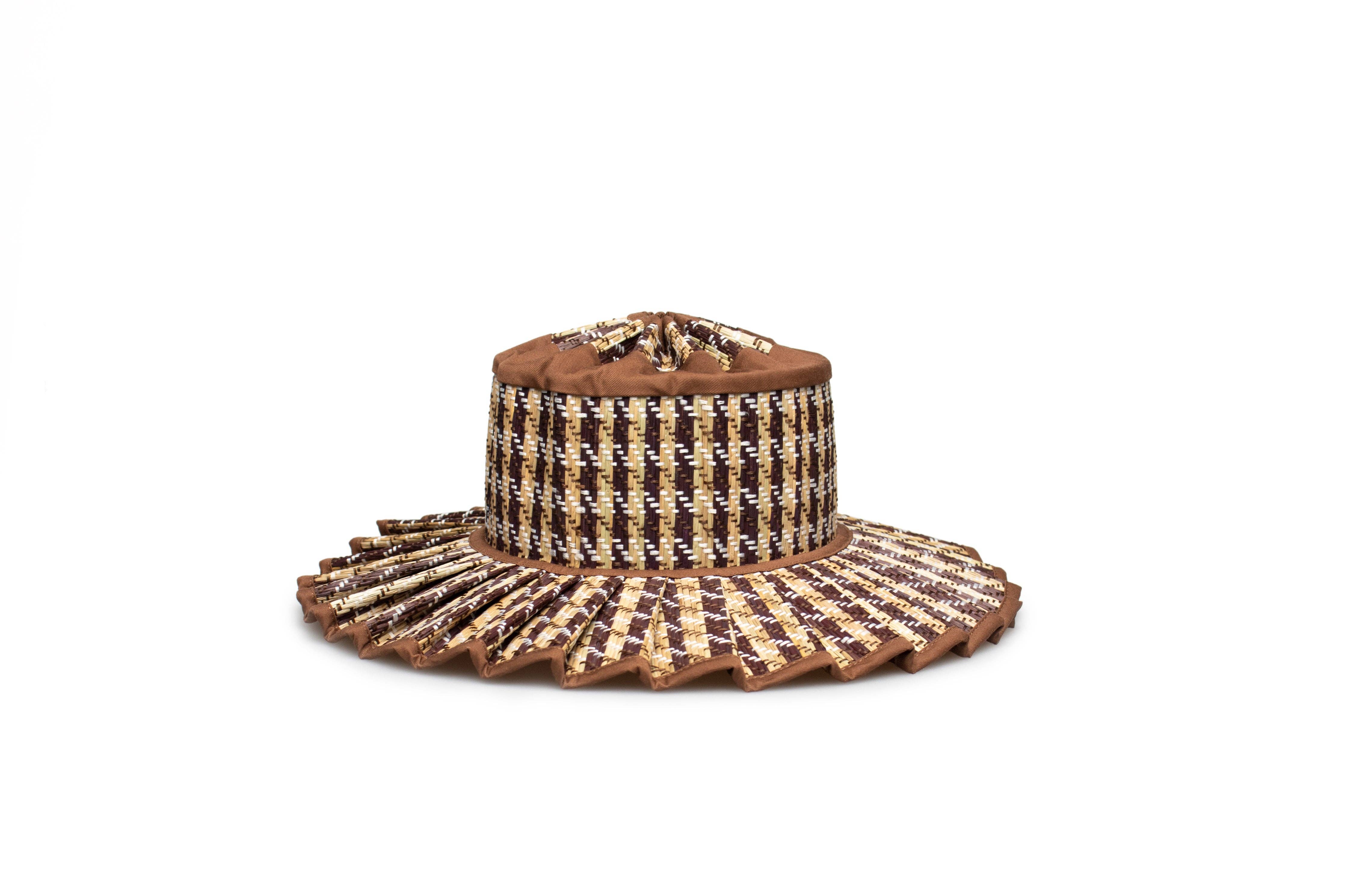 MOZAMBIQUE | LUXE CAPRI HAT