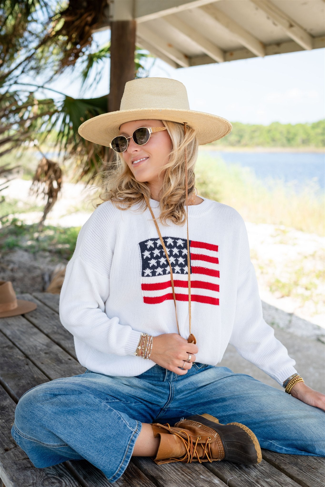 LIBERTY KNIT SWEATER