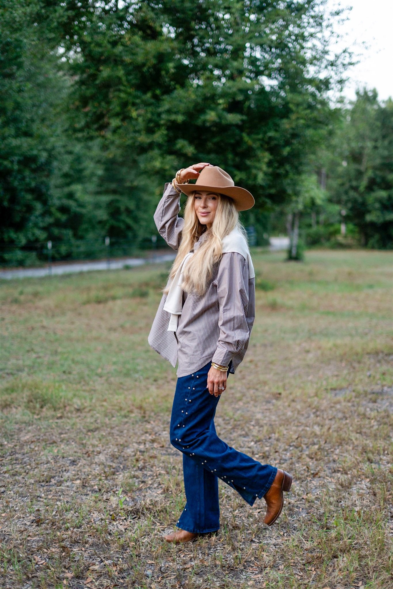LONE STAR STRIPE TOP