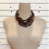 MOCHA DREAMS NECKLACE