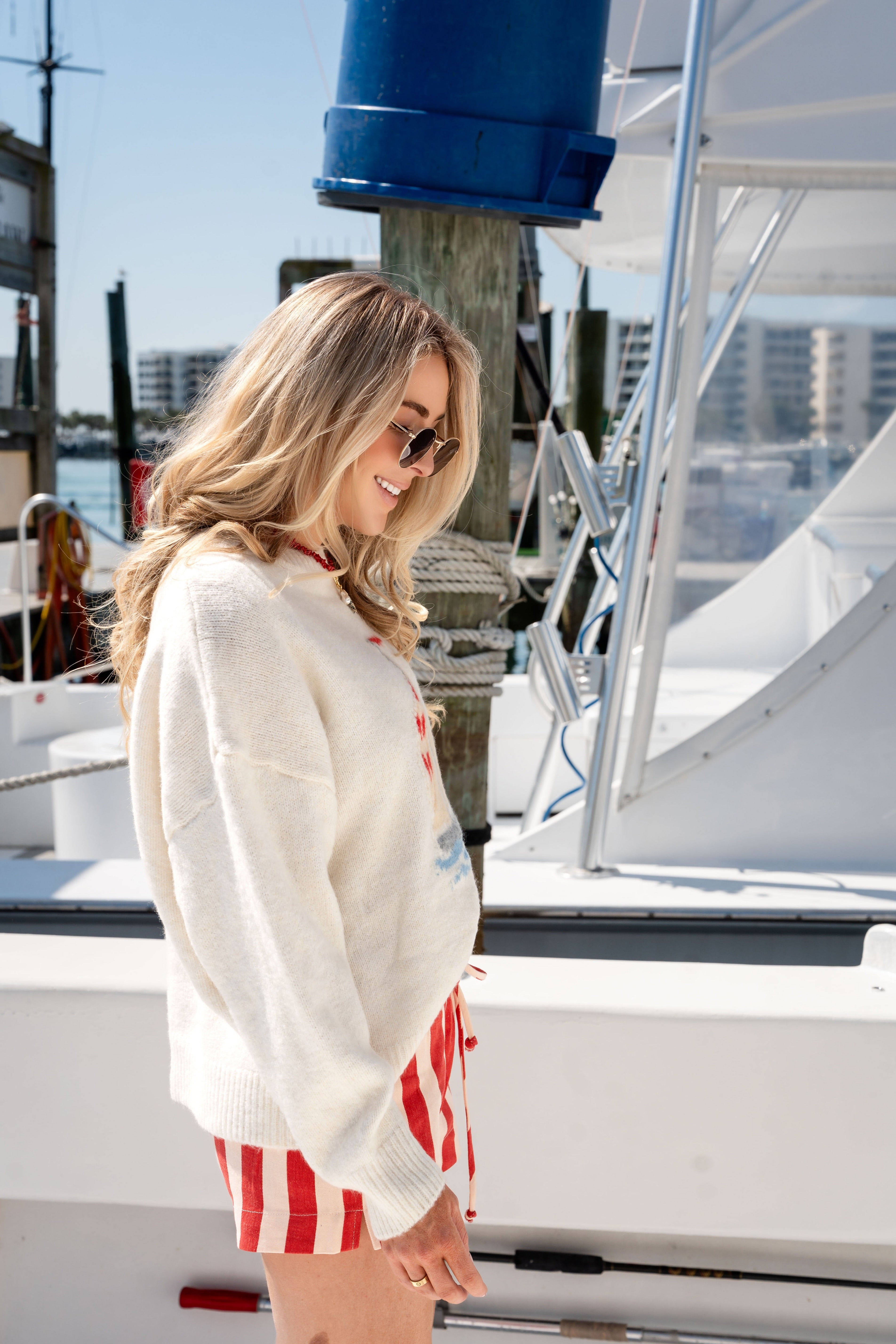 SKIPPER SWEATER