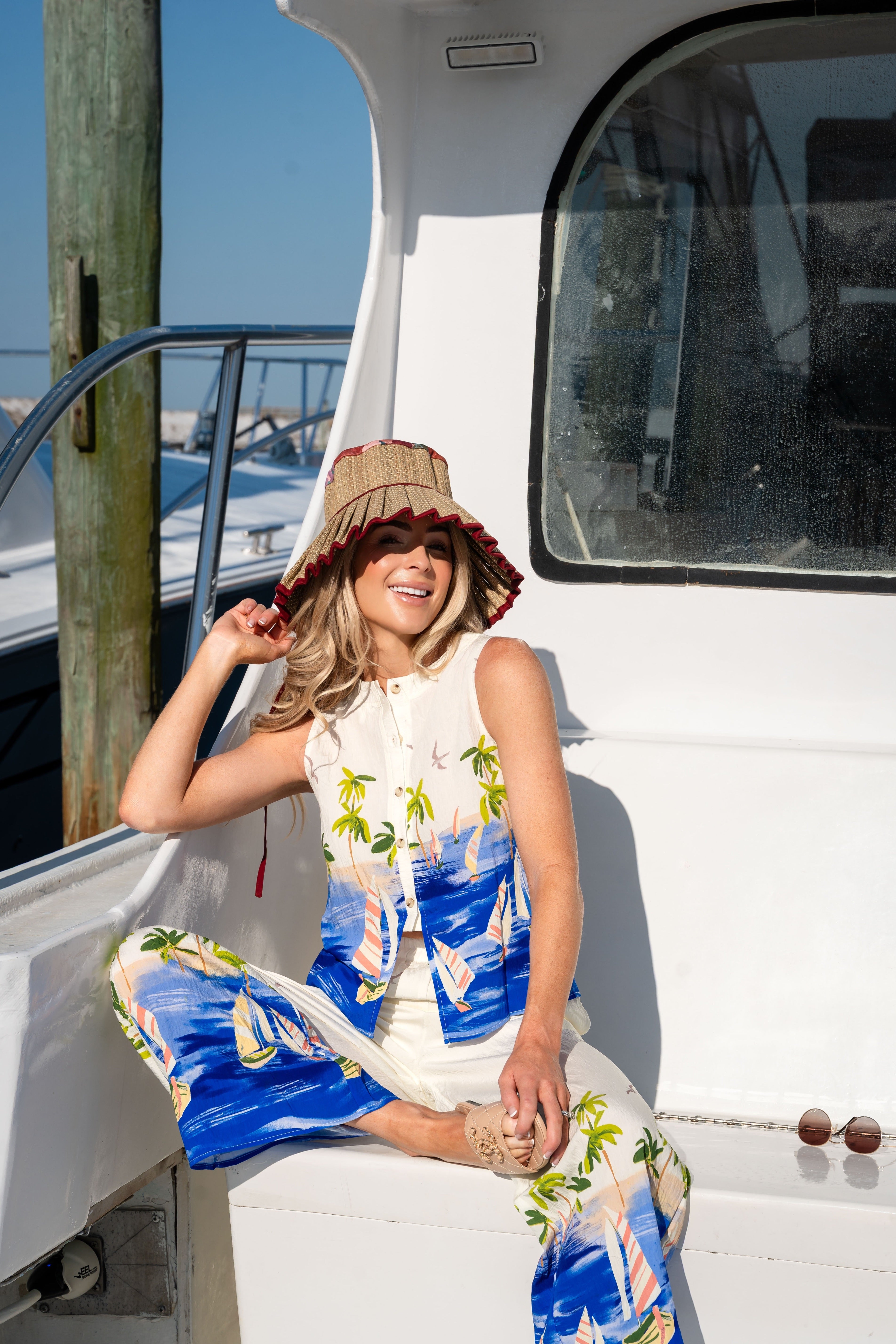 THE MARINA PANT