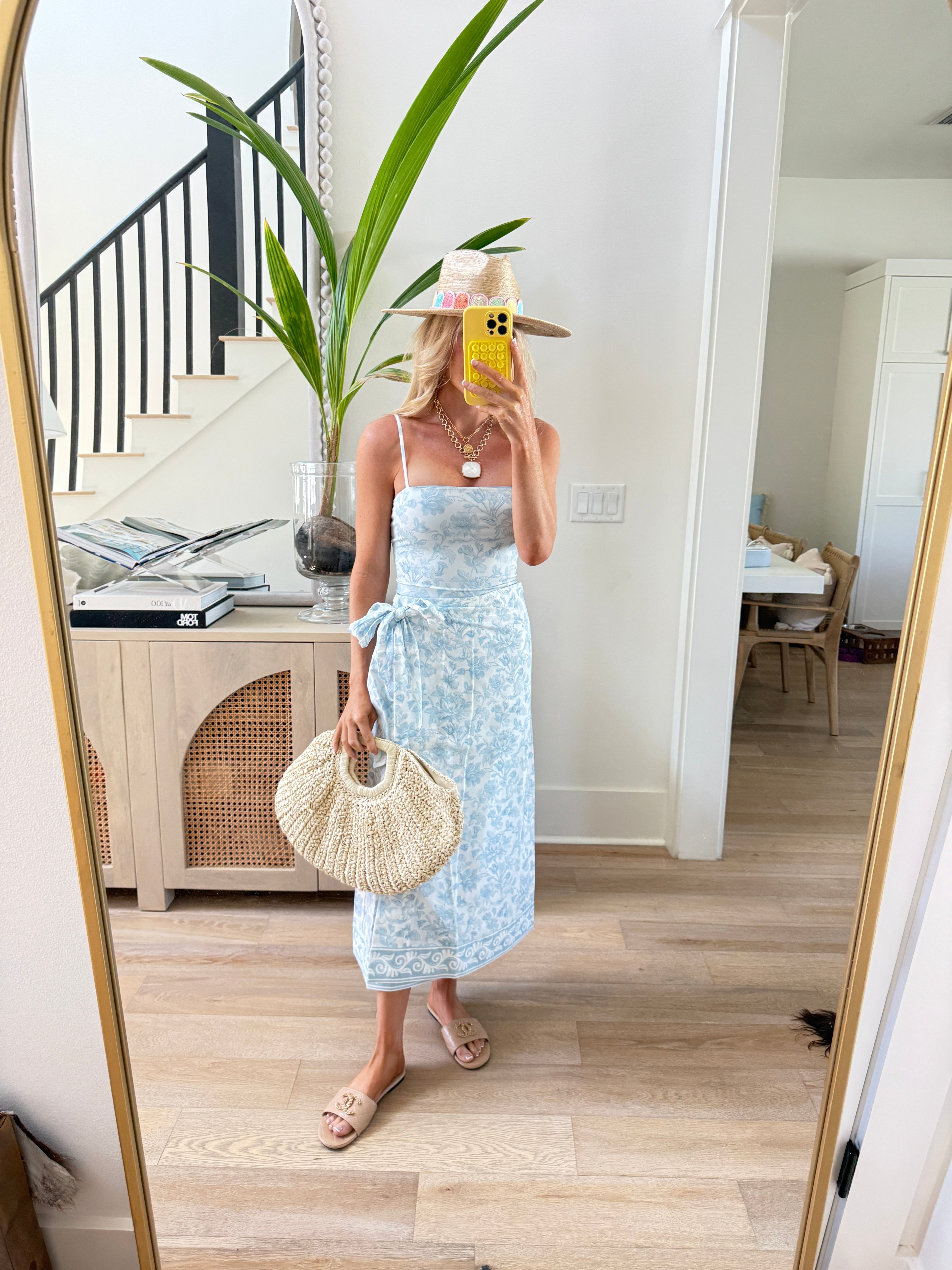 ISLA WRAP SWIM SET