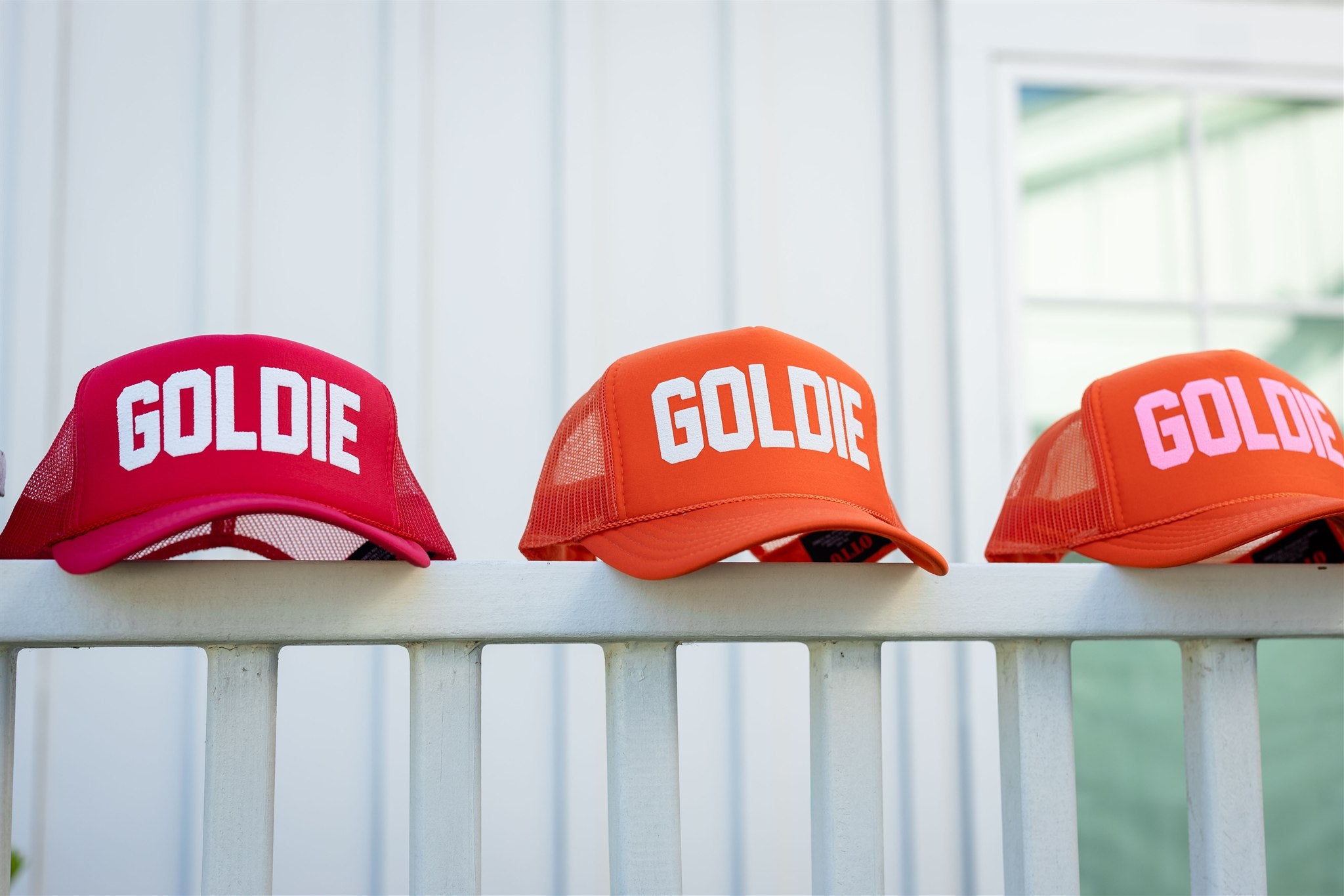 TANGERINE DREAM TRUCKET HAT