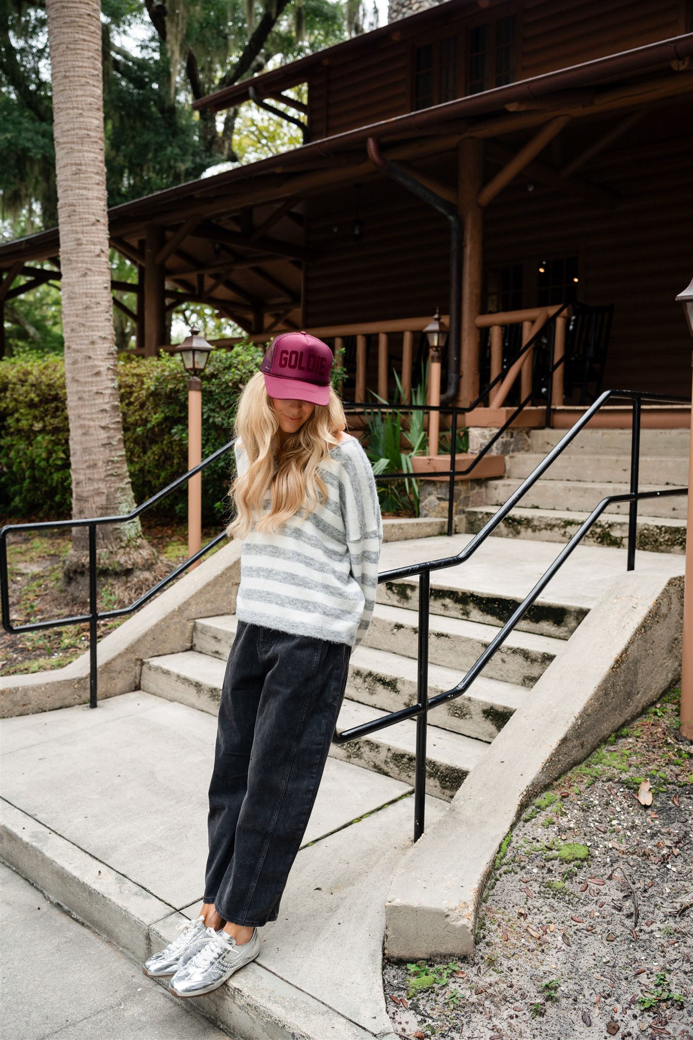 SUNDAY STRIPES SWEATER