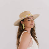 MAGGIE PALM HAT