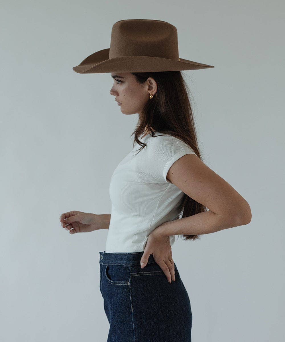 TEDDY CATTLEMAN HAT