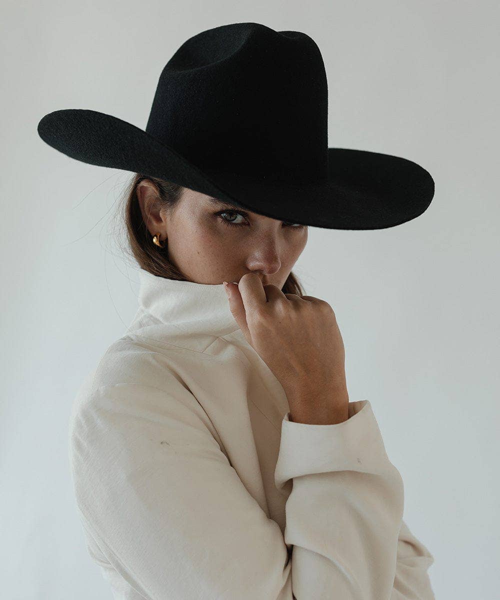 TEDDY CATTLEMAN HAT
