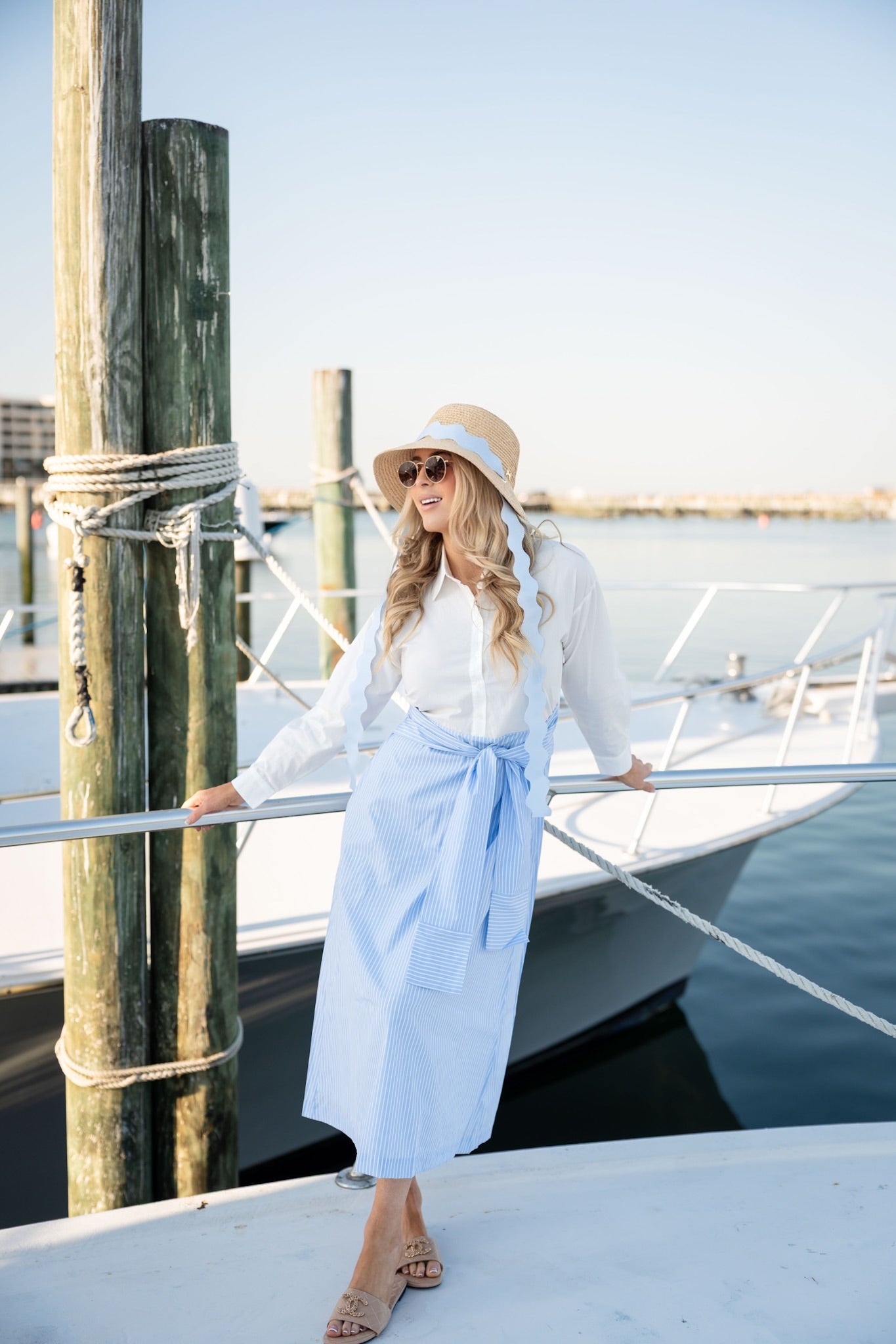 THE HARBOR DOCK DRESS