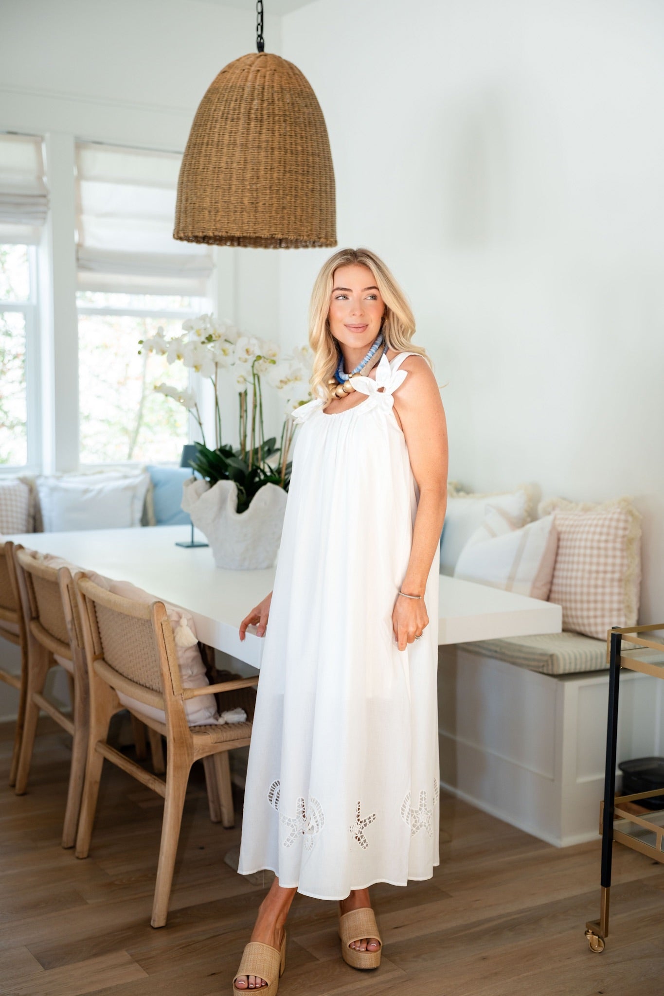 THE PALM COAST DRESS