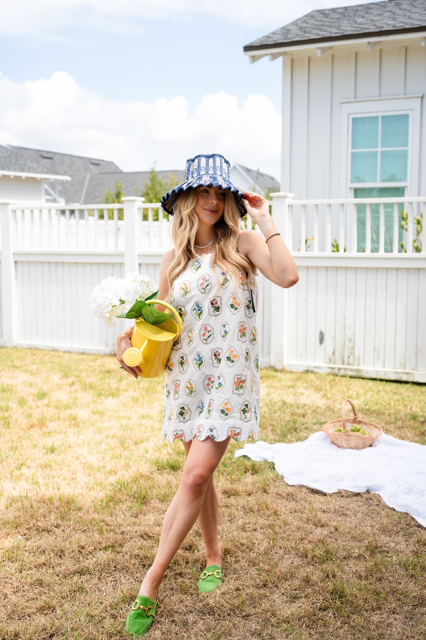 THE HEIRLOOM GARDEN DRESS