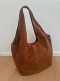 SUEDE HOBO BAG
