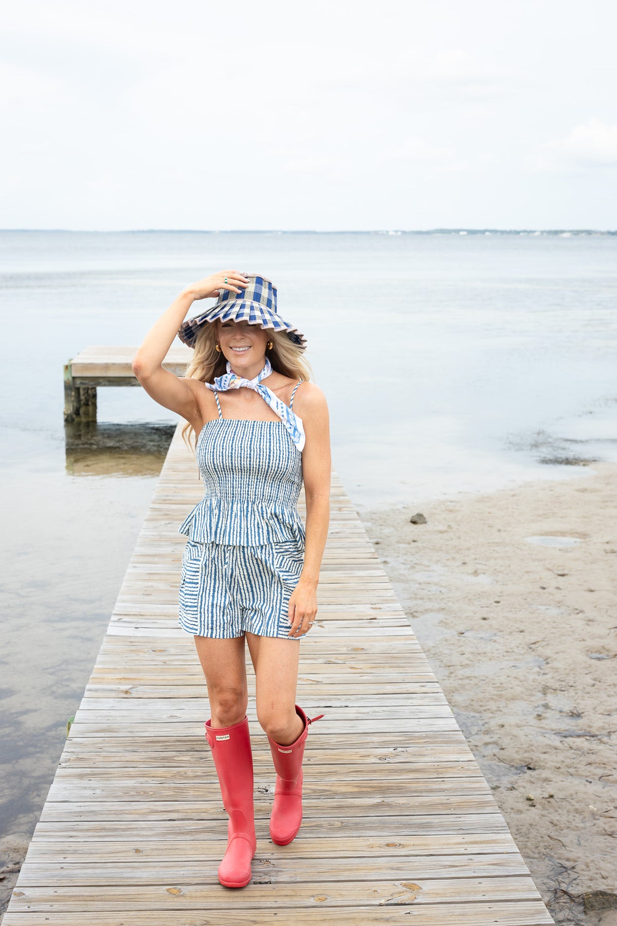 PEPLUM PIER SHORTS