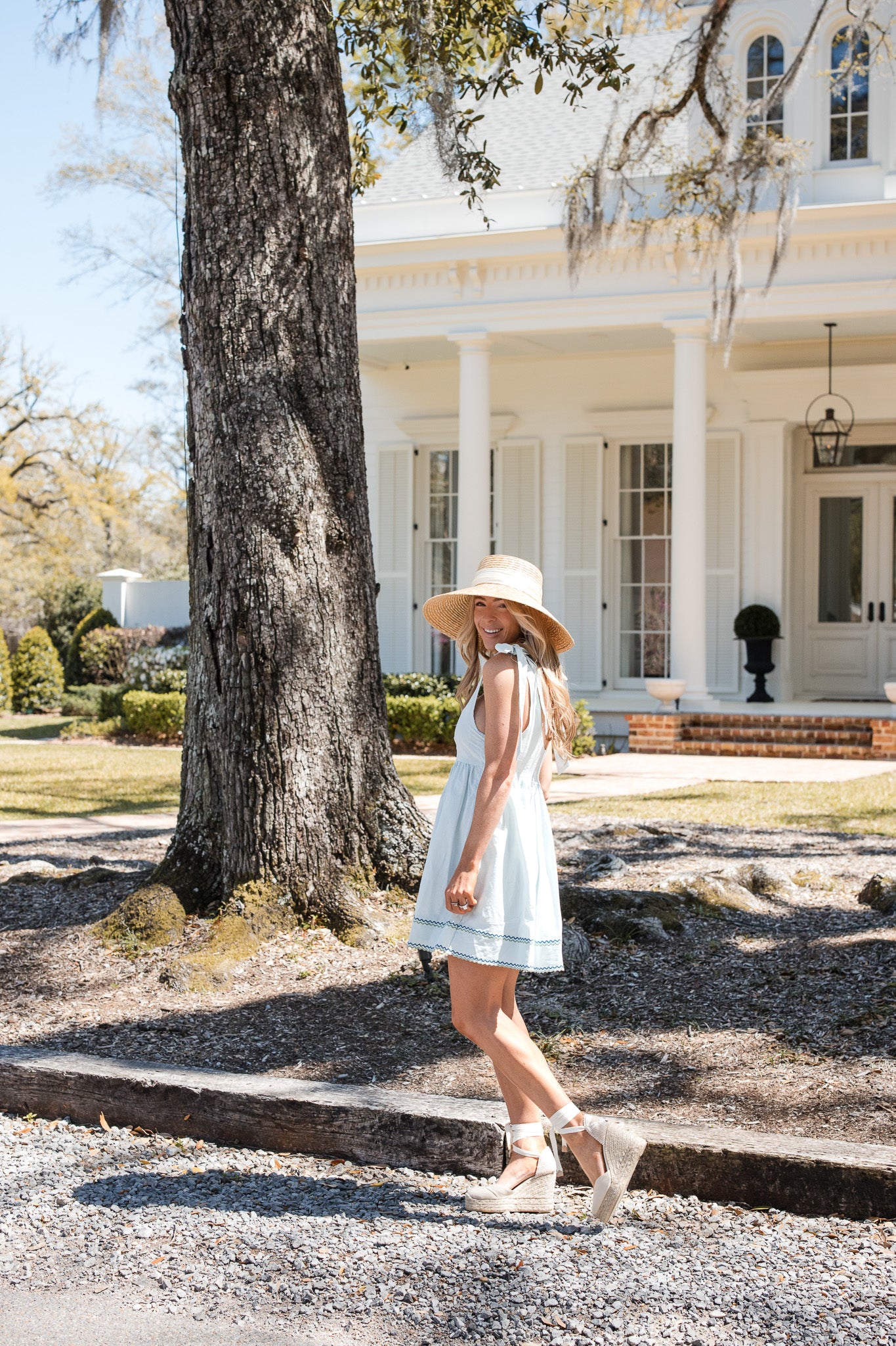 CLOUD MINI DRESS