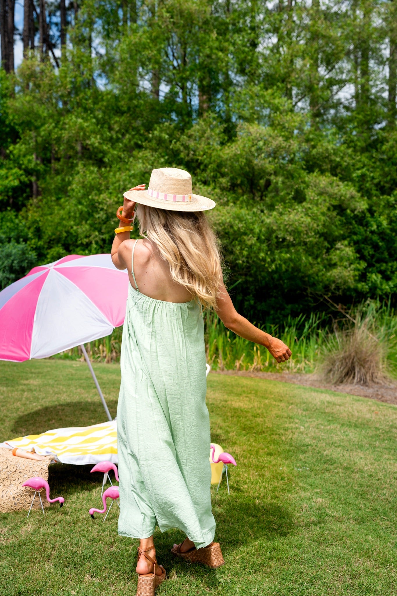 THE PALM COURT MAXI