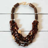 MOCHA DREAMS NECKLACE