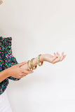 GOLD BANGLE SET