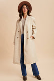 FELTED TRENCH COAT