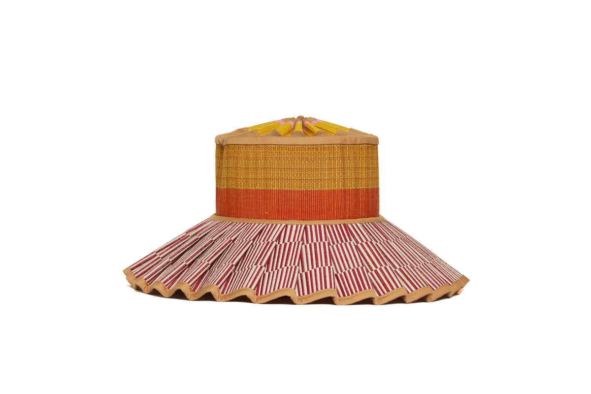 CATALINA II | LUXE CAPRI HAT