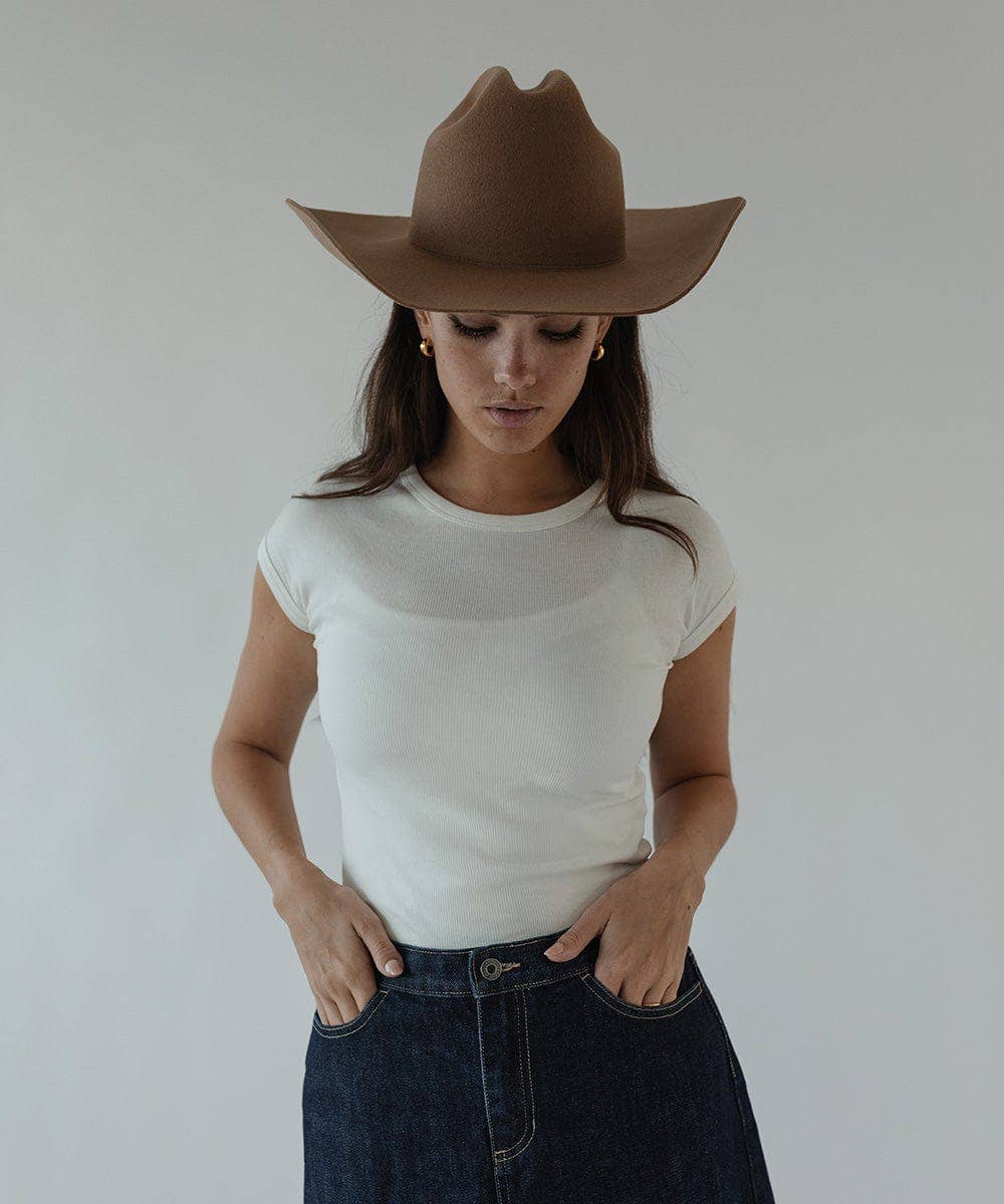 TEDDY CATTLEMAN HAT