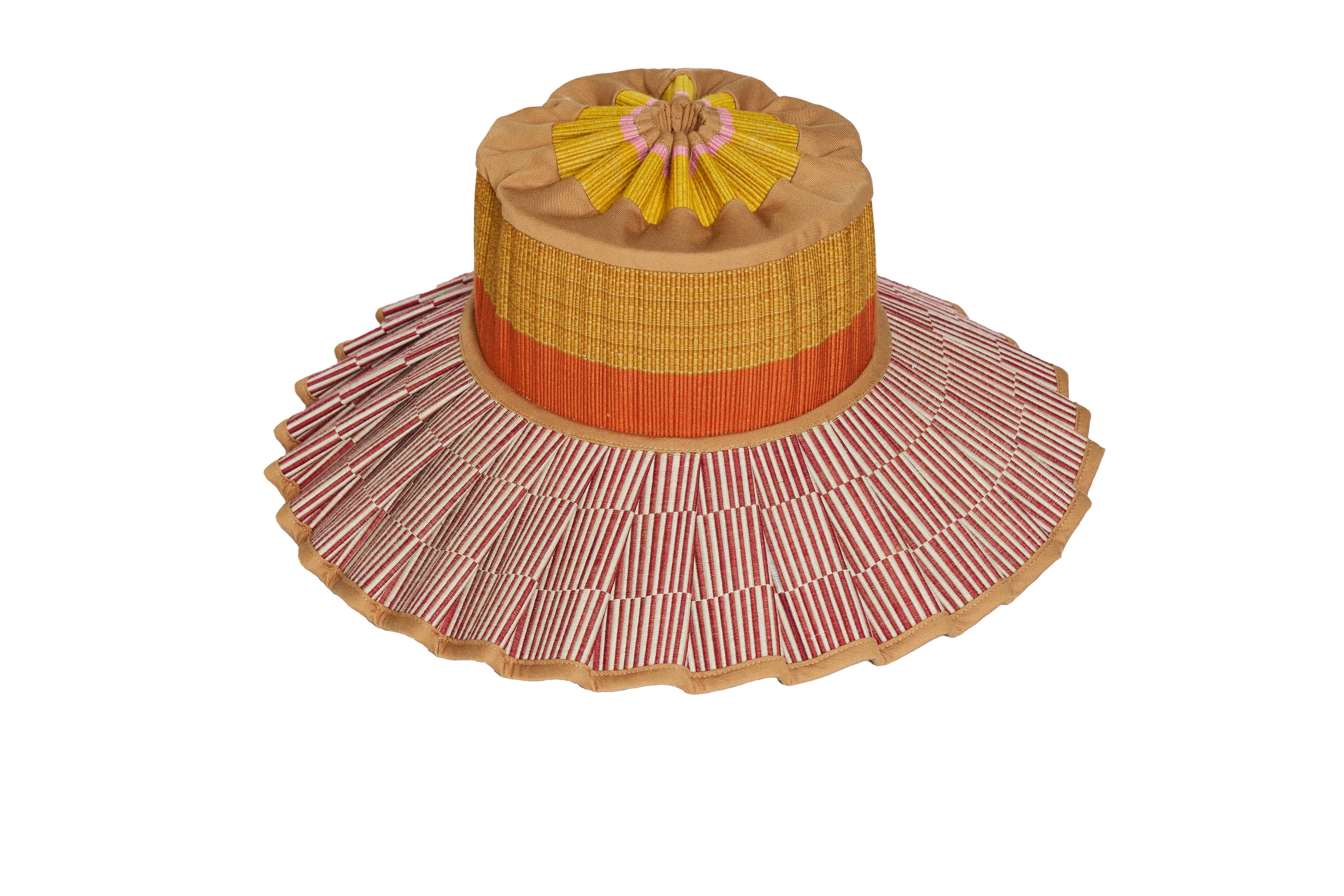 CATALINA II | LUXE CAPRI HAT
