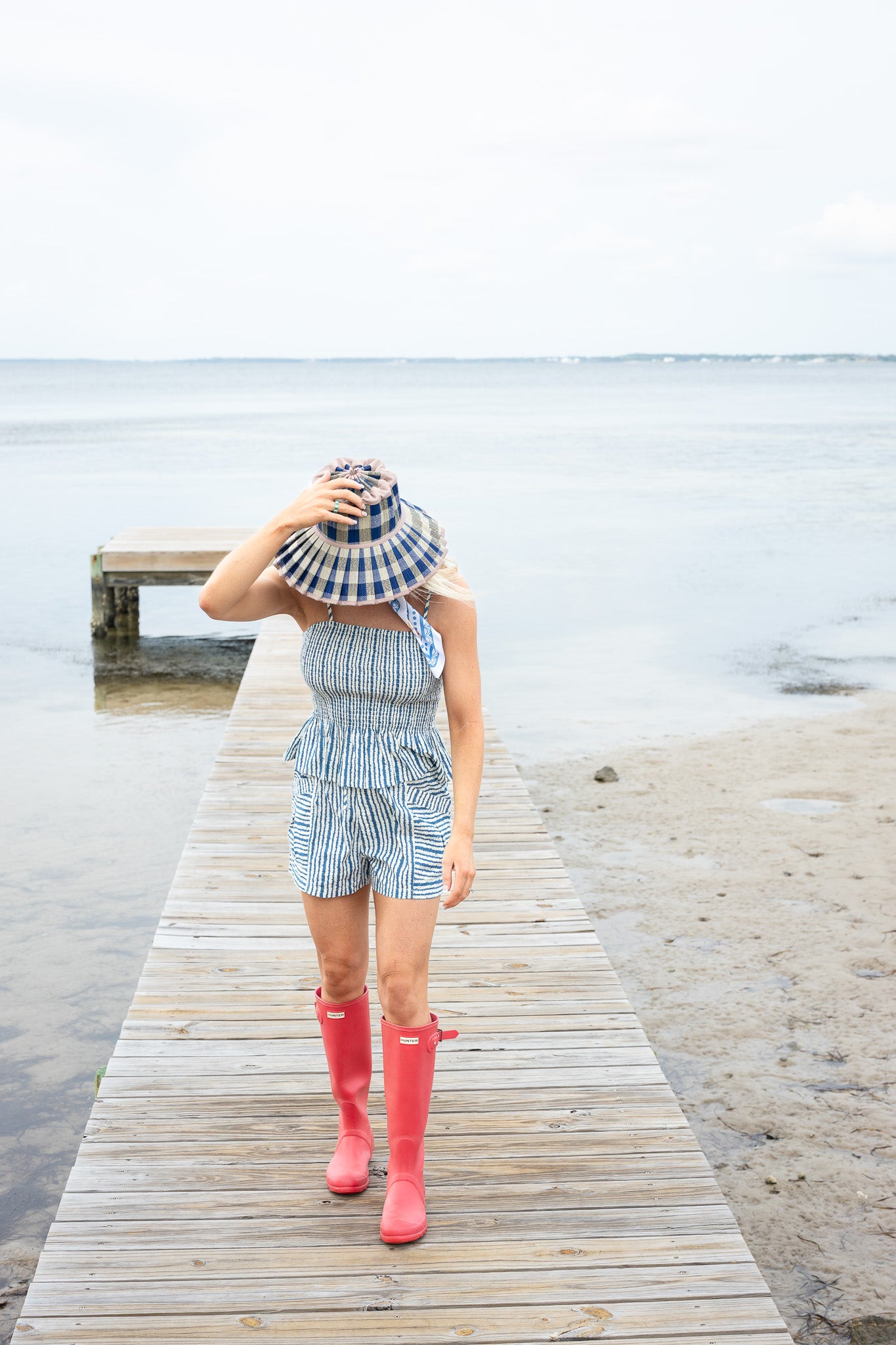 PEPLUM PIER SHORTS