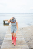 PEPLUM PIER SHORTS