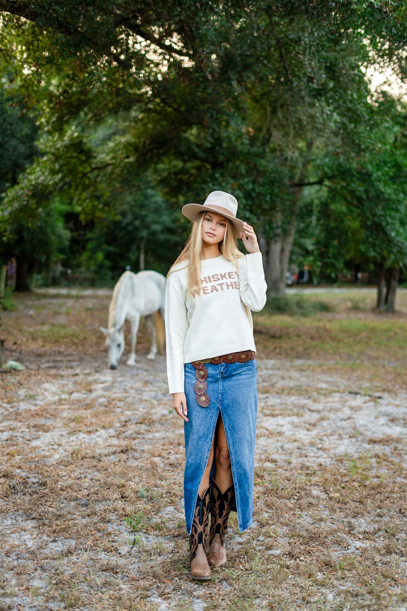 WHISKEY SWEATER