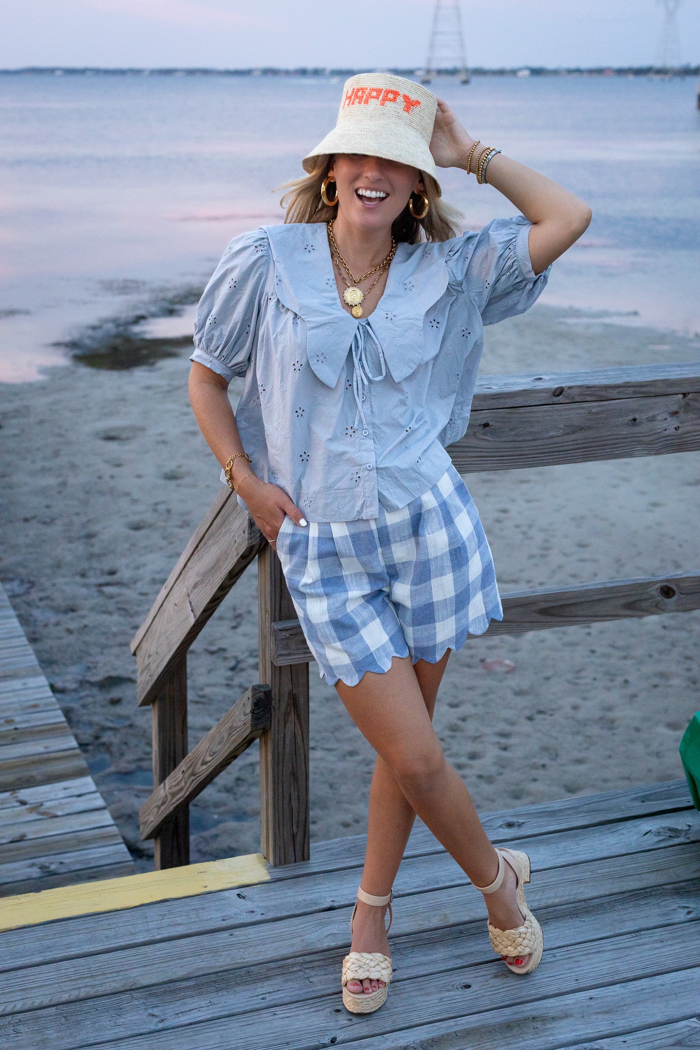 BLUE HOUR TOP