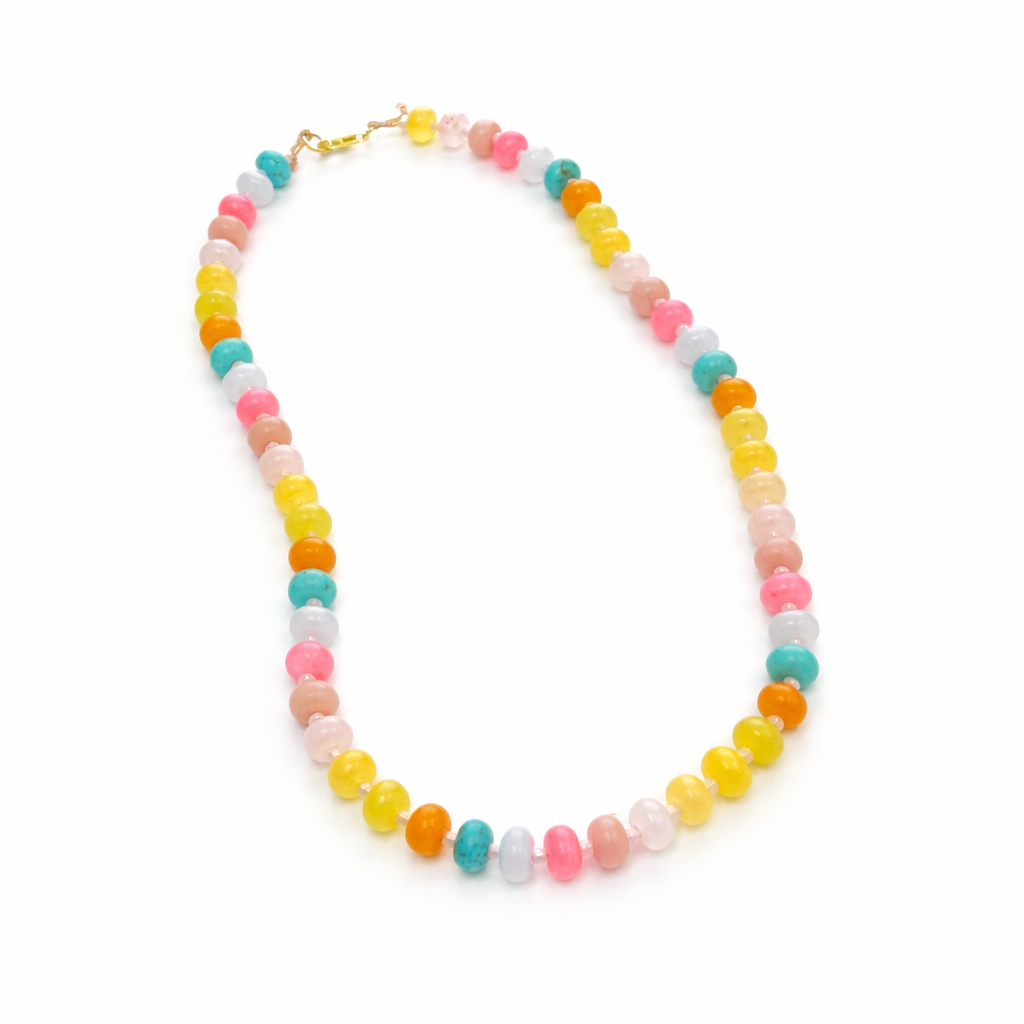 SEAGLASS NECKLACE