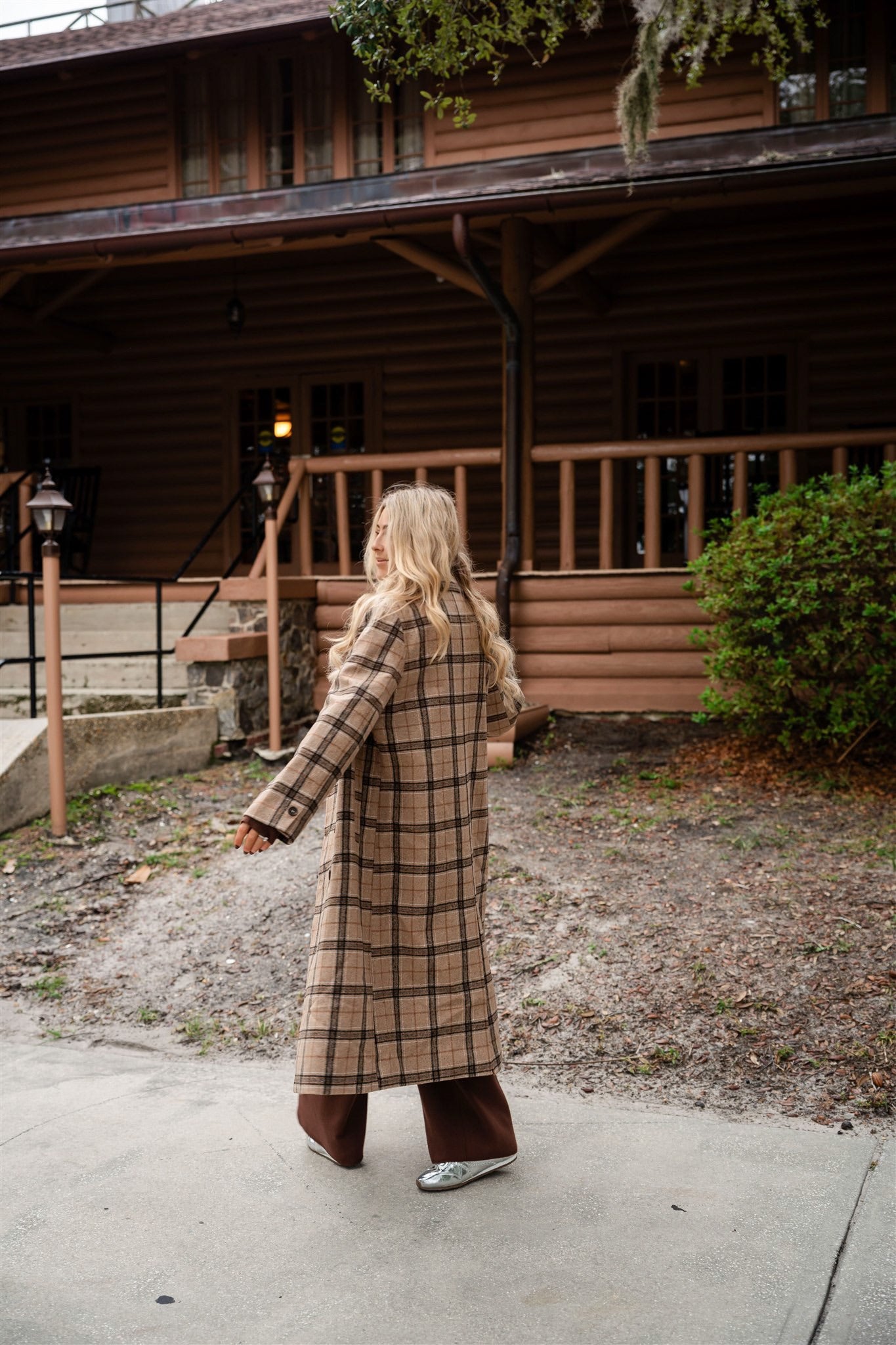 NY MINUTE TRENCH COAT