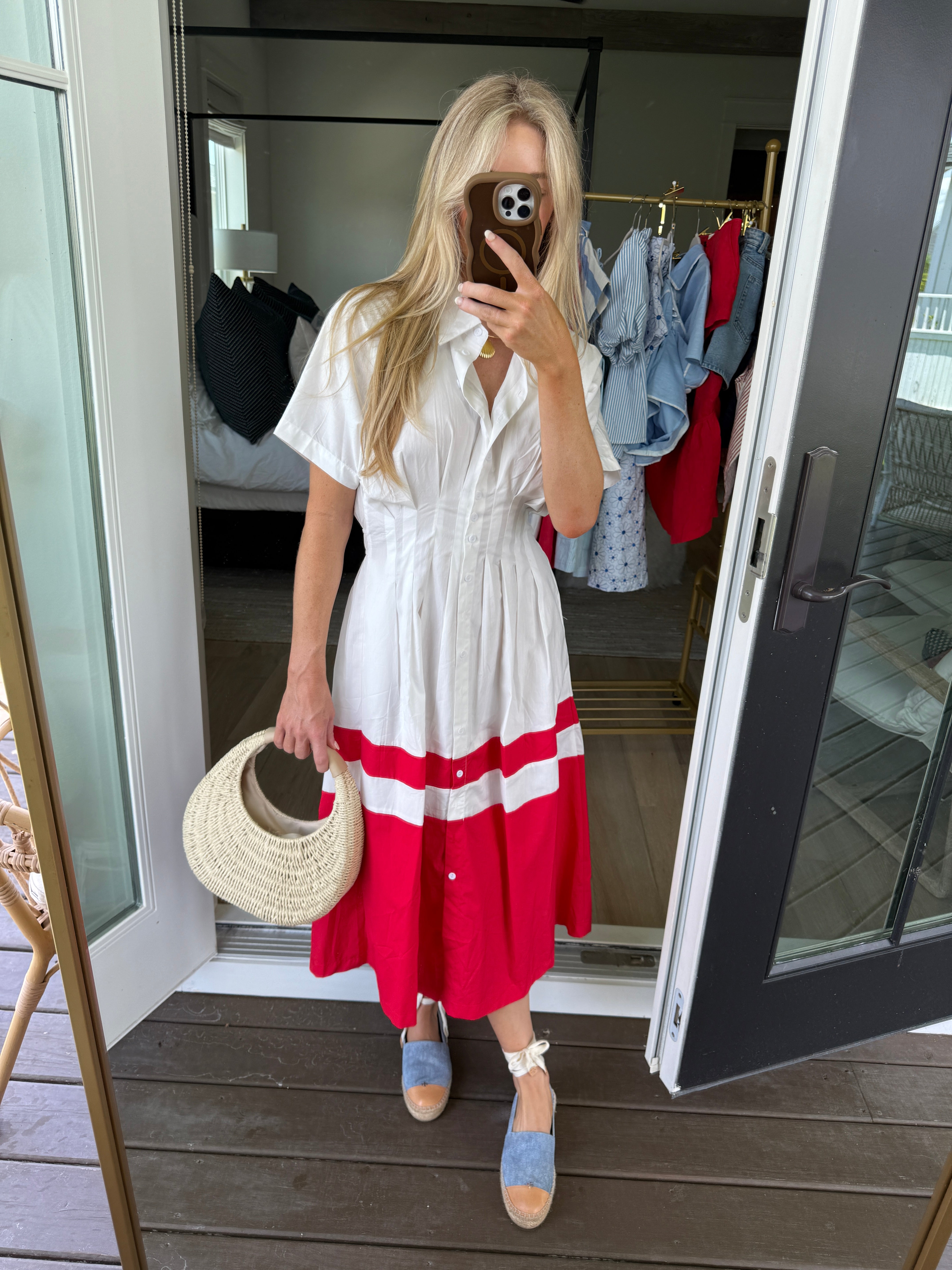 ROSEFLARE MAXI DRESS