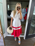 ROSEFLARE MAXI DRESS