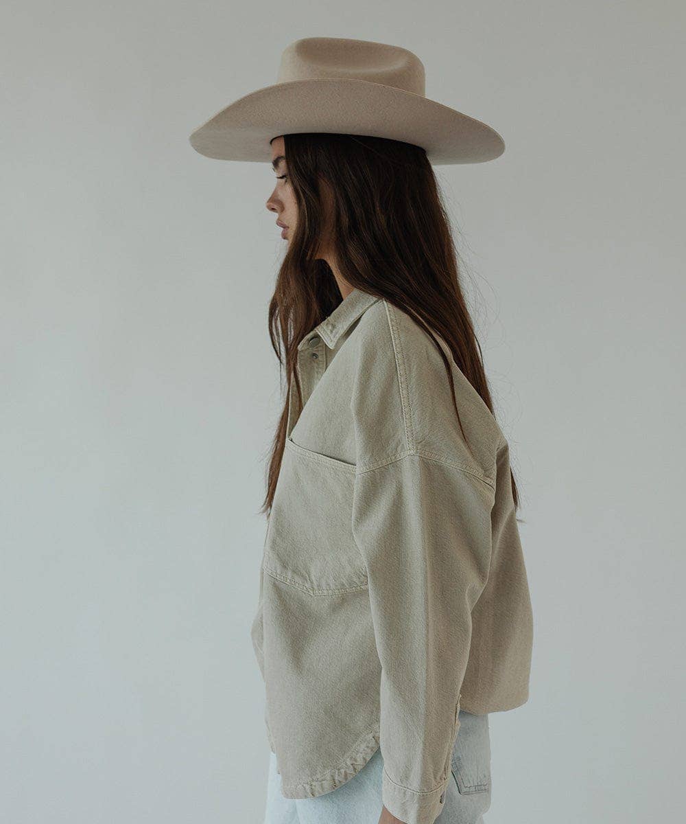 TEDDY CATTLEMAN HAT