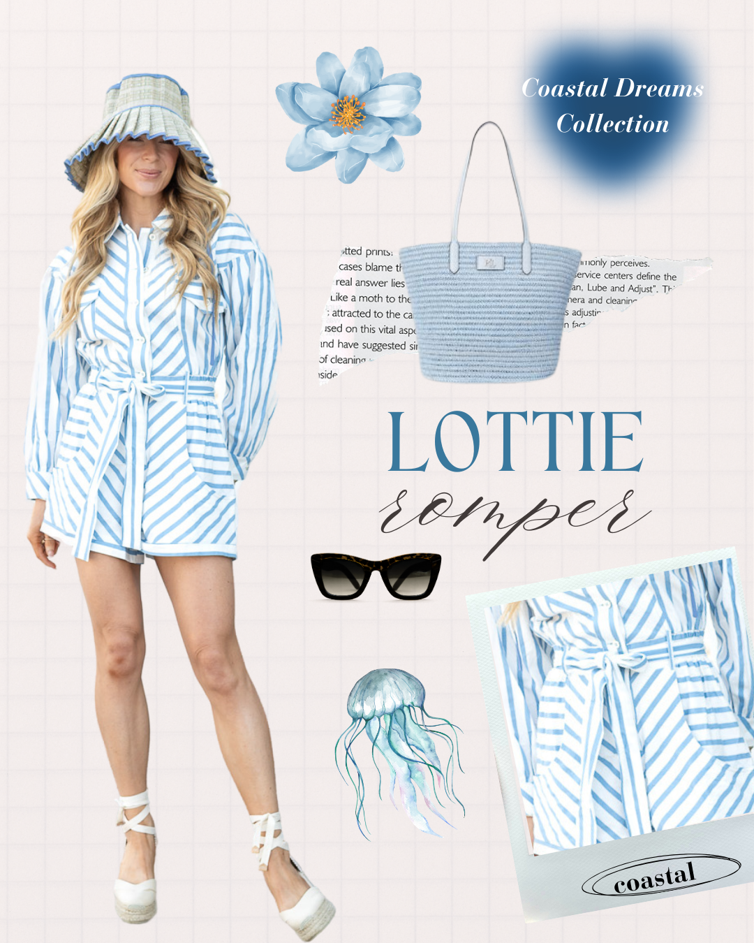 LOTTIE ROMPER