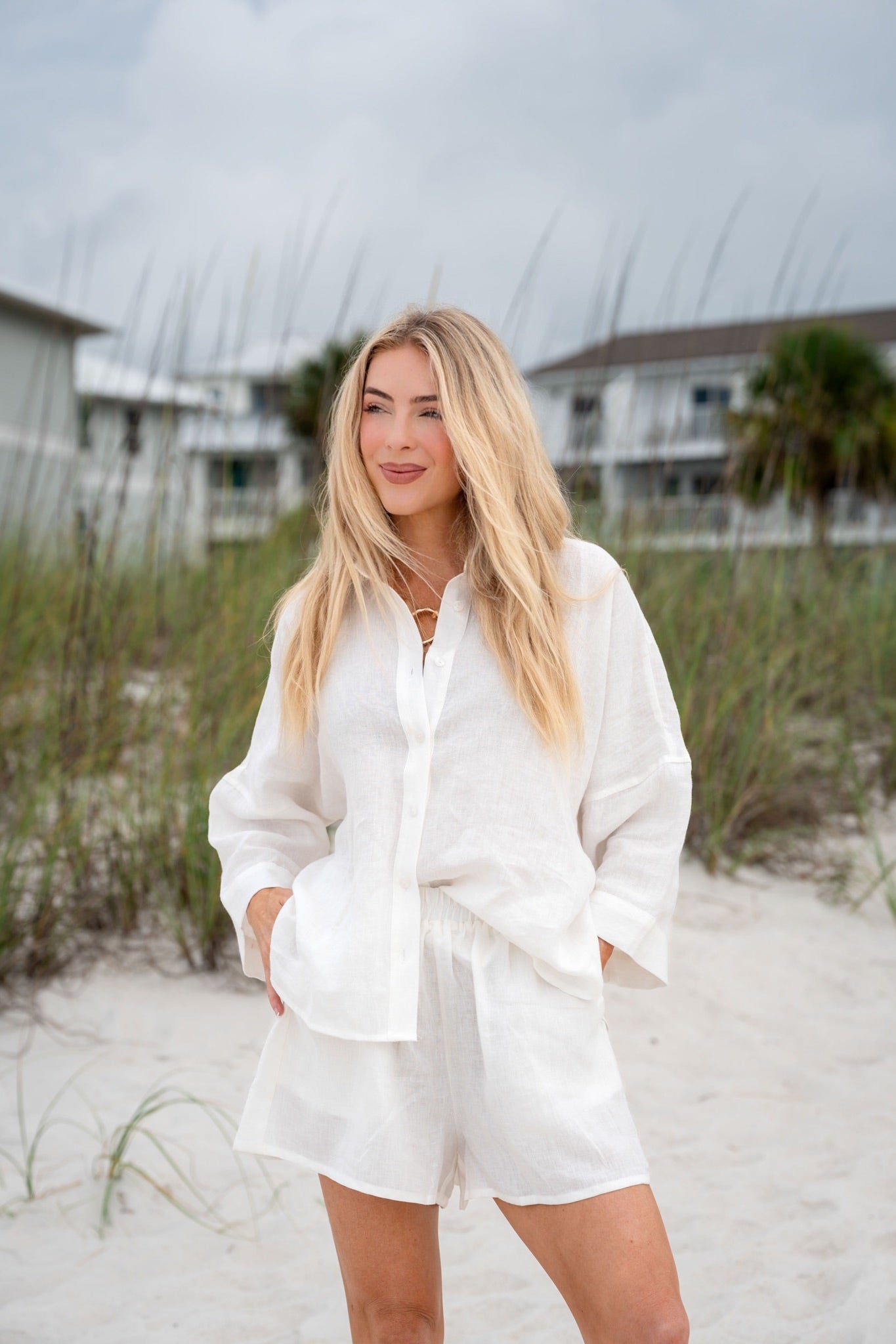DRIFT LINEN SHIRT