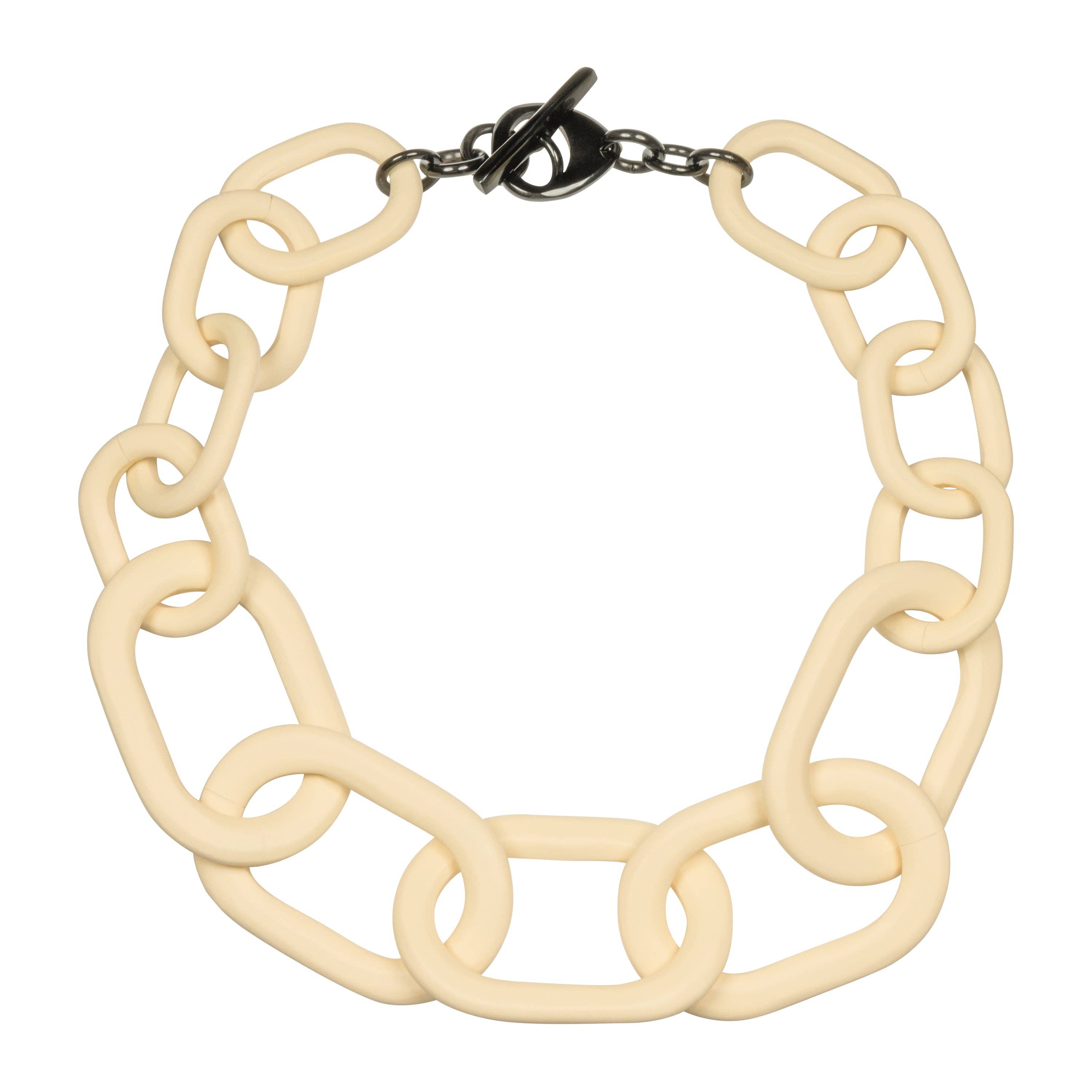 IVORY LINK NECKLACE