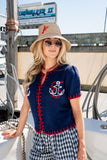 ANCHOR CARDIGAN