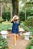 ALL-STAR DENIM DRESS (SHIPS IN 1-2 WEEKS)