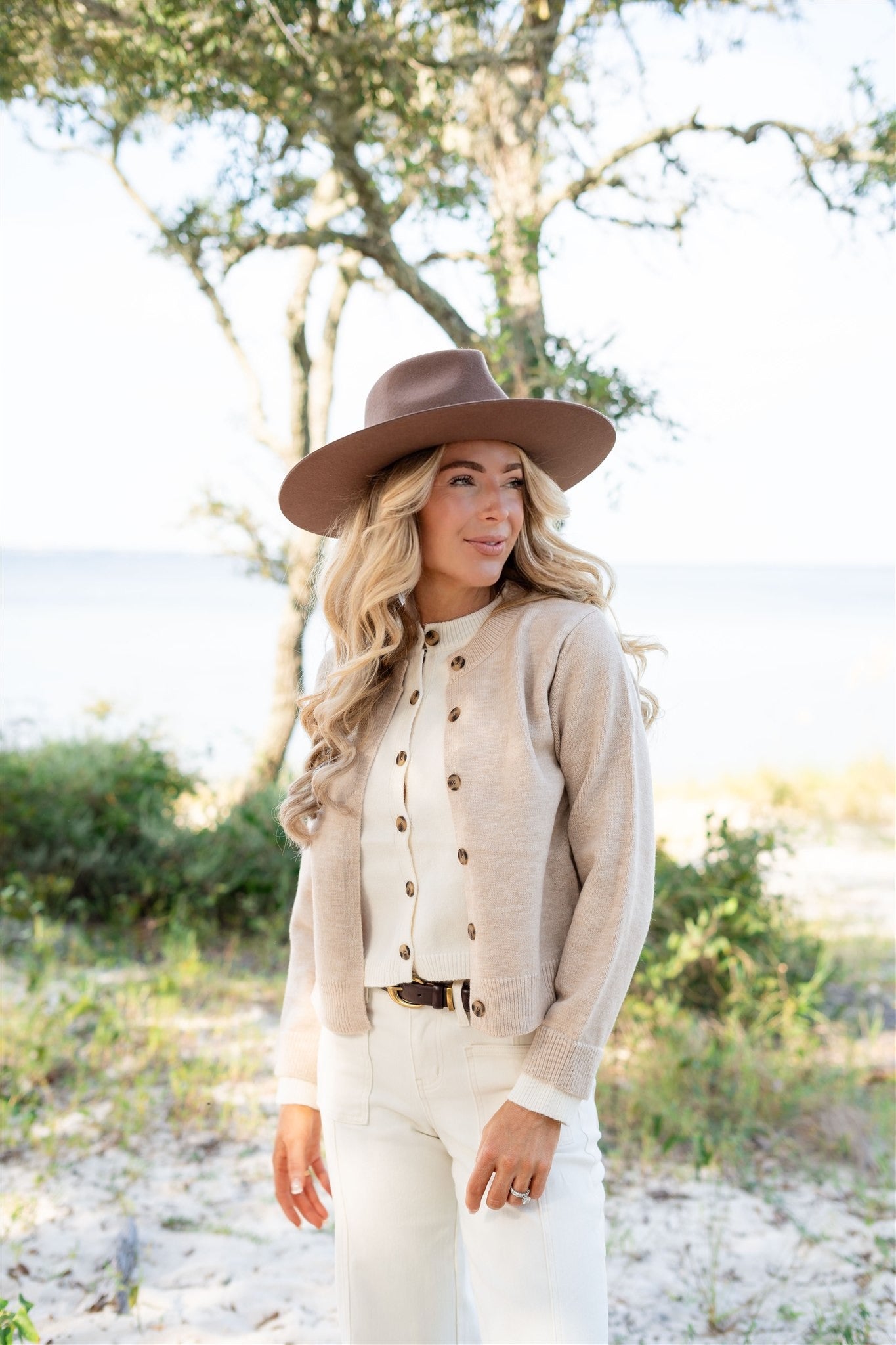 HAZEL KNIT CARDIGAN