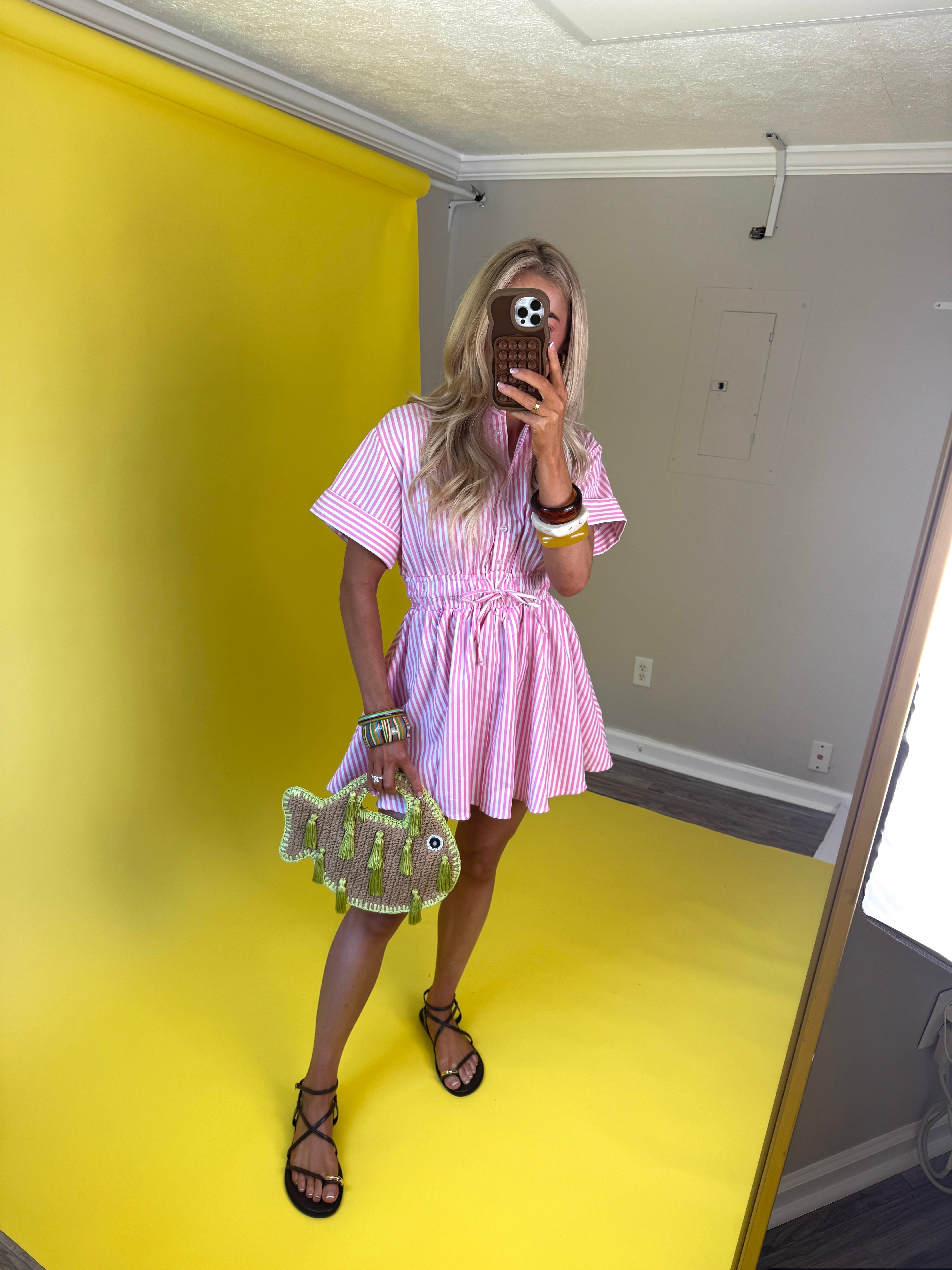 BEACH CLUB LUNCH DRESS