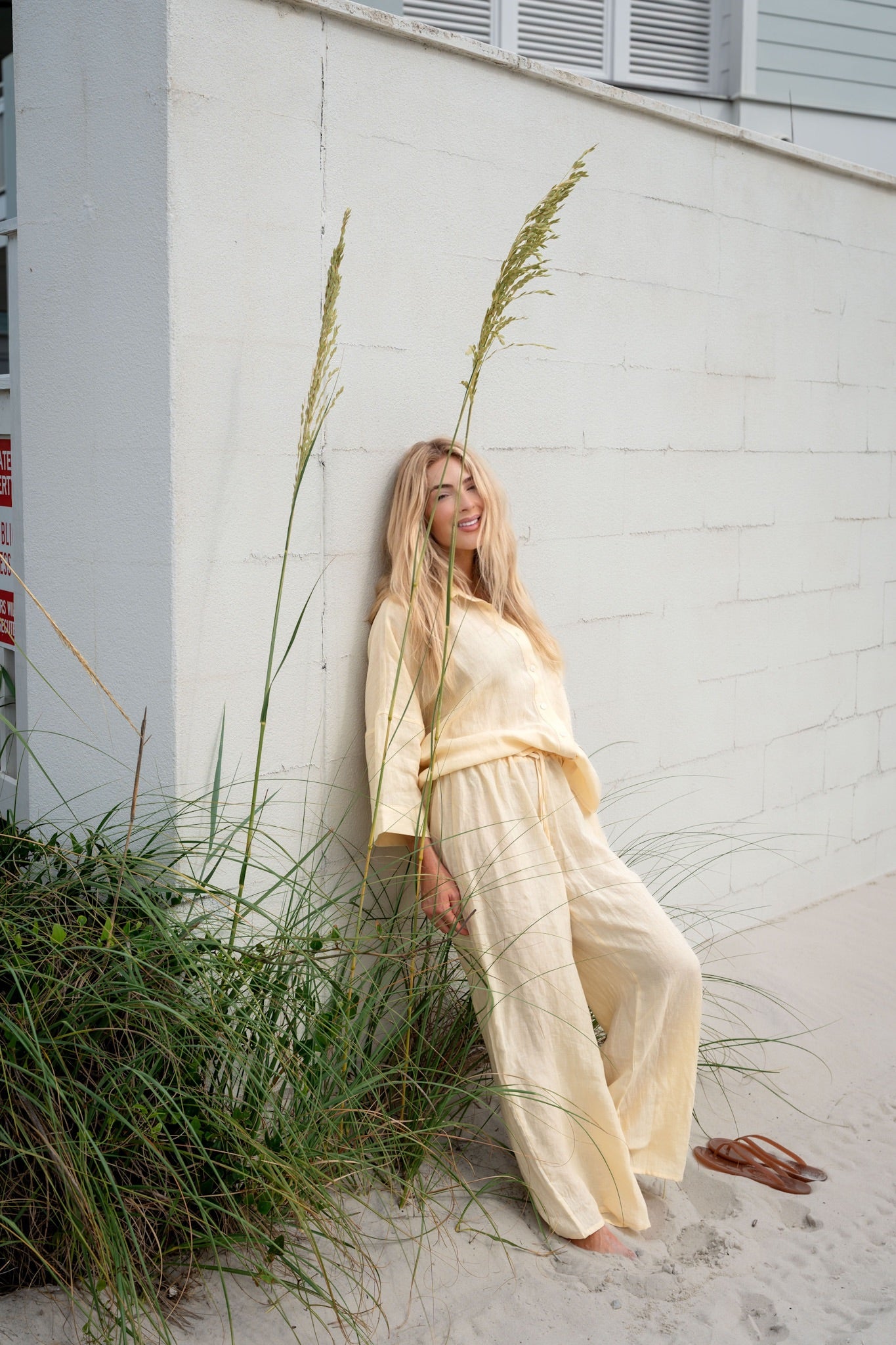 BUTTER LINEN SHIRT