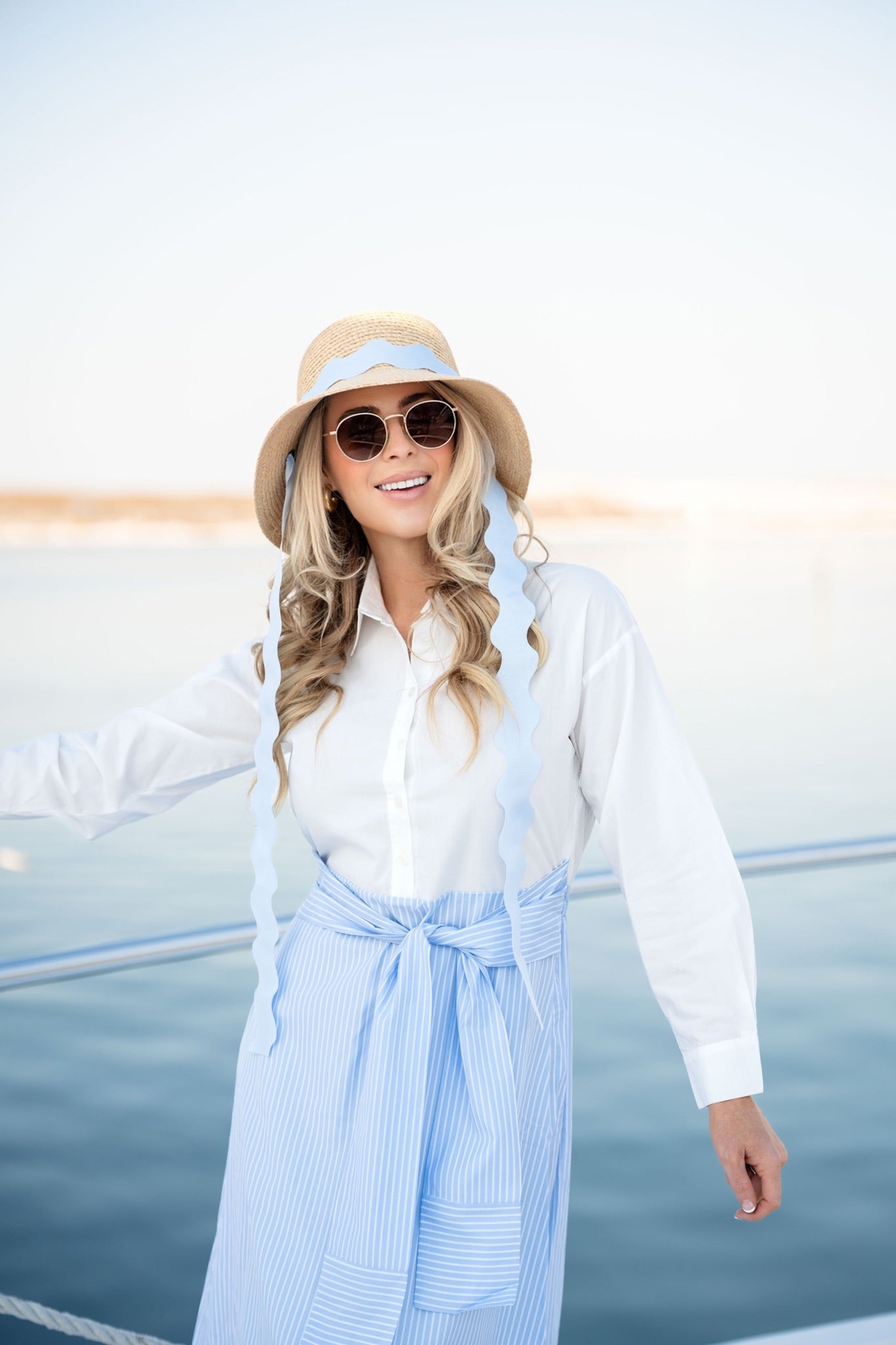 THE HARBOR DOCK DRESS