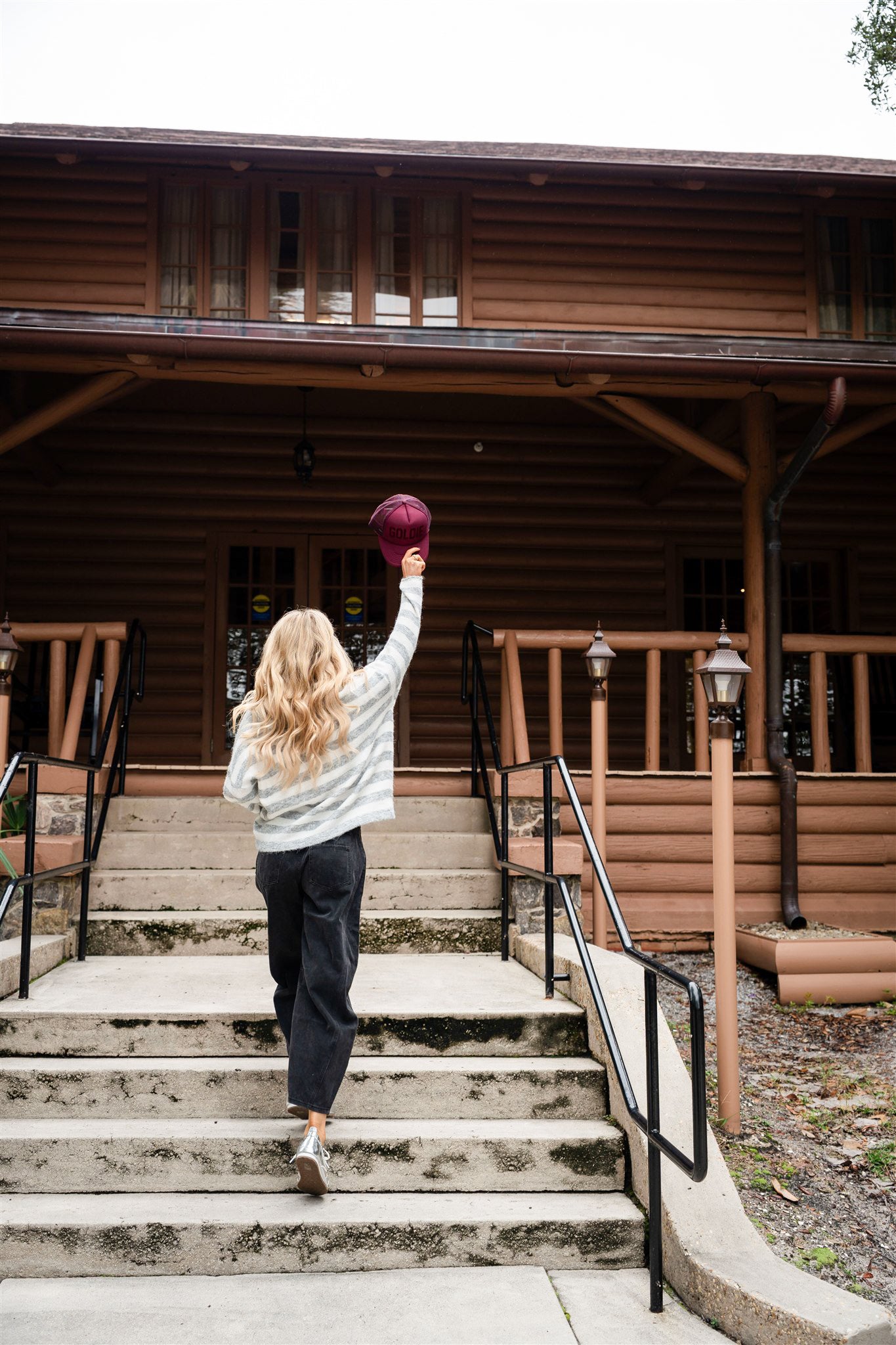SUNDAY STRIPES SWEATER