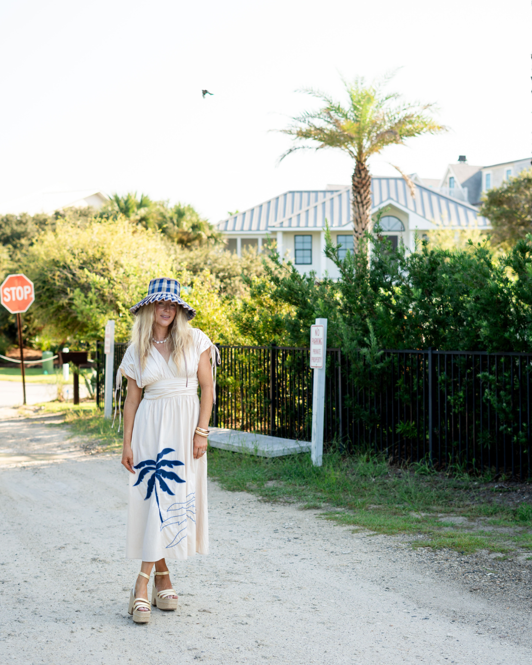 PALM MAXI DRESS