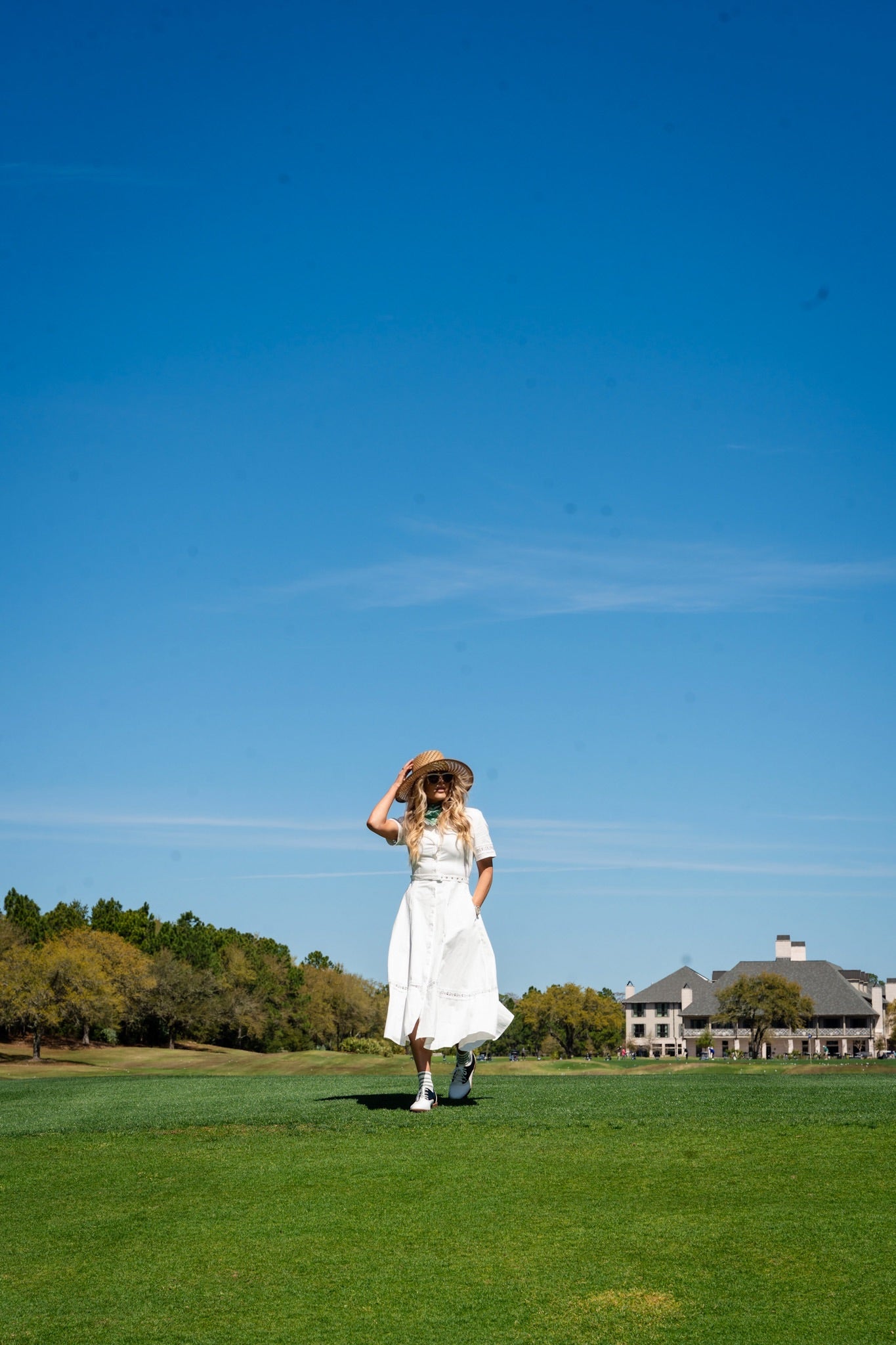 THE SPECTATOR DRESS