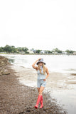 PEPLUM PIER SHORTS