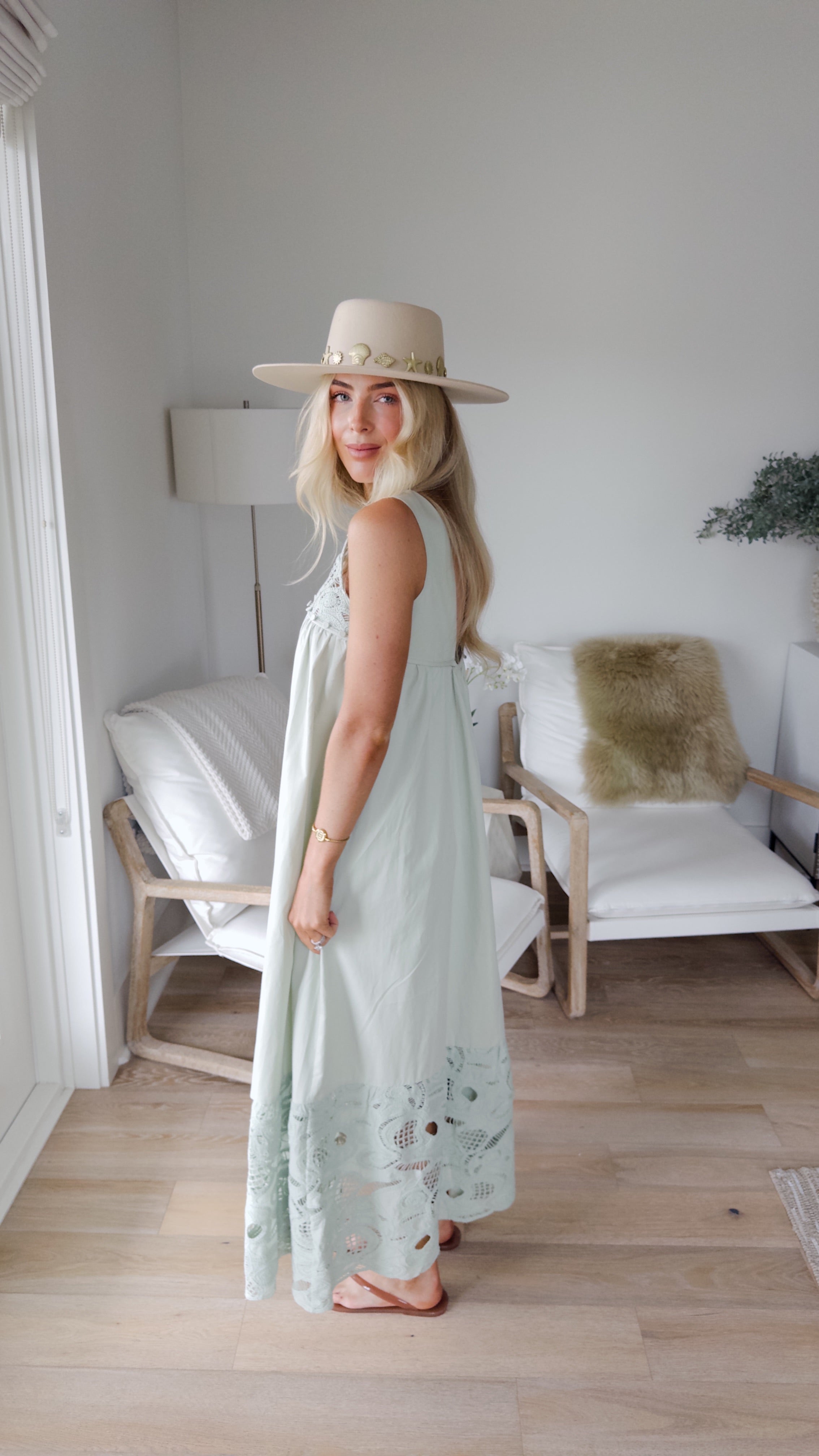 SALT MEADOW DRESS
